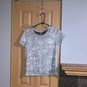 Sparkle blouse medium